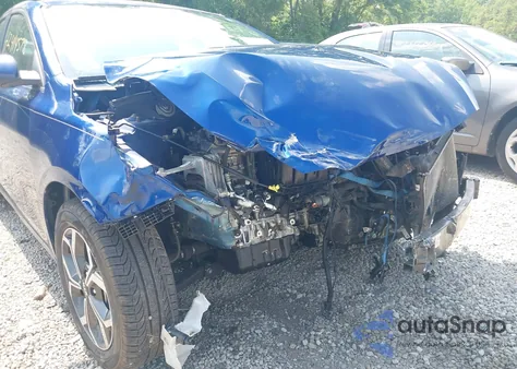 2021 Kia Forte Lxs from USA, damaged, VIN 3KPF24AD4ME283299